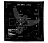 Altar Cloth God's uterus Table Cloth Tapestry Reading Card Tarot Card Tablecloth Altar Cloth Easy to Use