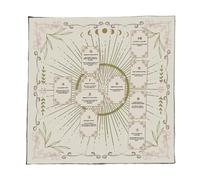 Altar Cloth God's uterus Table Cloth Tapestry Reading Card Tarot Card Tablecloth Altar Cloth Easy to Use
