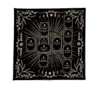 Altar Cloth God's uterus Table Cloth Tapestry Reading Card Tarot Card Tablecloth Altar Cloth Easy to Use