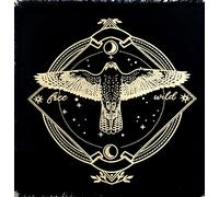 Altar Cloth Golden Lucky Free Wild Owl Witchcraft Alter Tablecloth Tarot Spread pegan Top Cloth Wicca Square Wiccan Spiritual Sacred Table Tapestry Cloth (Golden owl, 36 x 36 Inches)