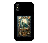 Altar Crown Figure Ornate Power Royal Sacred Core Ritual Case for iPhone X/XS