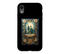 Altar Crown Figure Ornate Power Royal Sacred Core Ritual Case for iPhone XR