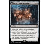 Altar of the Wretched // Wretched Bonemass (Foil) | Lost Caverns of Ixalan Commander