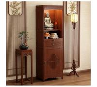 Altar Table for Home Altar Cabinet, Buddhist Altars, Butsudan Meditation Table Altars, Worship Table for Living Room Personal Prayer,38cm/15in