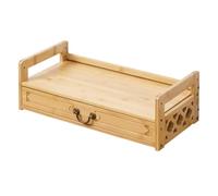 Altar Table for Meditation and Worship with Drawer, Spiritual Space Decor, Ideal for Personal Practice and Mindfulness, Wooden Design for Home or Studio