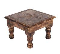 Altar Table | Pentagram with Border | 1pc. 1880g