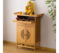 Altar Table with Altar Cabinet, Porch Tables with Pull-Out Storage Board, Meditation Tables with Drawers for Homes Temples Ancestral Halls(80x40x108cm/31.5x15.7x42.5in)