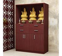 Altar Table with Drawer for Prayer, Temples, Living Room, Office Storage Cabinet