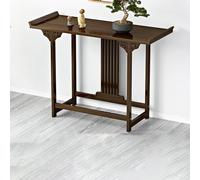 Altar Table With Storage Function, Meditation Table With Drawers, Spiritual Offering Platform, Witch Witchcraft Buddhist Shrine Prayer Stand, Home Decoration(A,100cm/39.4in long)