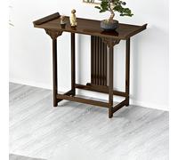 Altar Table With Storage Function, Meditation Table With Drawers, Spiritual Offering Platform, Witch Witchcraft Buddhist Shrine Prayer Stand, Home Decoration(A,80cm/31.5in long)