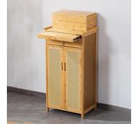 Altar Tribute Tables,Prayer Meditation Table,Chinese Buddha Niche Cabinet,with Drawers and Storage,for Living Room Bedroom.(Wood color,62x38x120cm)