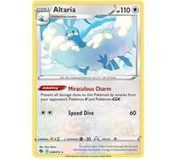 Altaria 049/073 Rare Holo Pokemon Card (Champions Path) + 1x TitanCards® Toploader