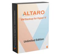Altaro VM Backup for Hyper-V Unlimited Edition Extension 2 Years Maintenance