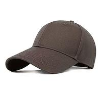Altartar Baseball Cap for Men and Women, Unisex Trucker Cap Baseball Cap Summer Baseball Hat Outdoor Adjustable Adult Classic Sports Hats Guard Hat, coffee, S-L