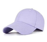 Altartar Baseball Cap for Men and Women, Unisex Trucker Cap Baseball Cap Summer Baseball Hat Outdoor Adjustable Adult Classic Sports Hats Guard Hat, light purple, S-L