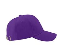 Altartar Unisex Adult Baseball Cap, Purple, Solid, UPF50+ UV Protection, One Size Fits Most