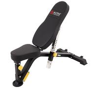 Altas Strength Adjustable Utility Bench Your Home Gym Smith Machine Accessory Flat Incline Military Press Decline Abdominal Light Commercial Equipment 4006