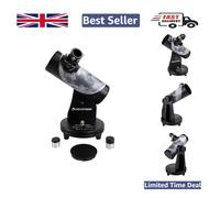 Altazimuth Moon Telescope - 22016 Signature Series with eBook & Starpointer