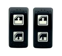 ALTBET 2pcs Left Hand Driver Power Window Switch 8 Pin Compatible with Can-Am Defender HD8 DH10 2016-2020 Defender Max HD8 2018 Max HD10 2018-2020 Replace 710004979 705800048