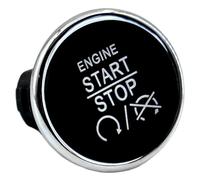 ALTBET Push to Engine Start Stop Button Switch Compatible with 2008-14 Dodge Challenger Commander Grand Cherokee Replace 1FU931X9AC 33370101 Start Stop Button