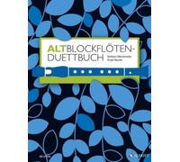 Altblockflöten-Duettbuch Performing score 2 treble recorders (easy - intermediat