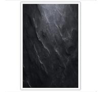 ALTCIRNMD Black Wall Texture Wall Art Poster, Industrial Texture Canvas Print for Bedroom Living Room Decor, Aesthetic Wall Decor 30x40cm Unframed