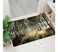 ALTCIRNMD Ink-Splattered Dog Welcome Mats, 90X150Cm, Street Graffiti Style Indoor Carpet, Non-Slip Washable Floor Mat For Doorways, Stairs, Game Rooms, Living Rooms, Black