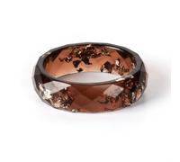ALTCIRNMD Resin Epoxy Ring For Women Men Diy Transparent Plastic Resin Band Rings Classics Fashion Jewelry Gifts Wedding Band Anniversary Ring,Red,11.5