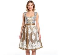 Alte Liebe 2-Piece Women's Dirndl A330, gold, 16