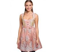 Alte Liebe Women's Mb376 Dirndl, Pink, 10