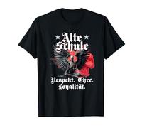 alte schule respekt chre conalität T-Shirt