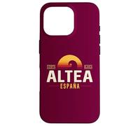 Altea Costa Blanca Spain | Altea España Retro Wave Logo Case for iPhone 16 Pro