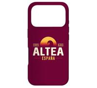 Altea Costa Blanca Spain | Altea España Retro Wave Logo Case for iPhone 17 Pro