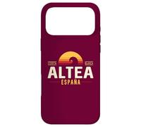 Altea Costa Blanca Spain | Altea España Retro Wave Logo Case for iPhone 17 Pro Max