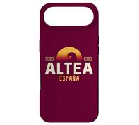 Altea Costa Blanca Spain | Altea España Retro Wave Logo Case for iPhone Air