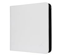 Alteagle 12 Pocket Card Binder, Fits 1008 Trading Cards Side Loading Ringless Card Album for TCG and Sports Cards -White