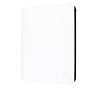 Alteagle 16 Pocket Binder, Fits 1344 Trading Cards - Side Loading Ringless Album for TCG & Sports Cards - White