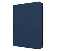 Alteagle 16 Pocket Card Binder, Fits 1344 Trading Cards Side Loading Ringless Card Album for TCG and Sports Cards -Blue
