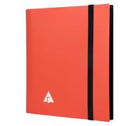 Alteagle 9 Pocket Trading Card Album Binder, Holds 828 Cards Side Loading Pocket Album for TCG -Orange