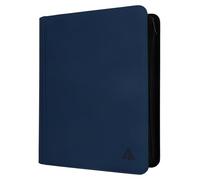 Alteagle Toploader Binder, Holds 504 Toploaders, 9-Pocket Top Loader Binders with Sleeves for TCG & Sports Cards in 3'' x 4'' Toploaders -Blue