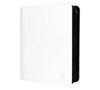 Alteagle Toploader Binder, Holds 504 Toploaders, 9-Pocket Top Loader Binders with Sleeves for TCG & Sports Cards in 3'' x 4'' Toploaders -White