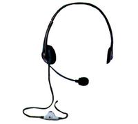 Altec Lansing Ahs20 Stereo Headset with mic Volume Control with Clip & Mic Mute
