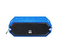Altec Lansing - HydraBlast Portable Wireless Bluetooth Speaker, IP67 Waterproof for Parties, Outdoor Rechargeable USB C Speakers with Built-in Phone Charger and Lights