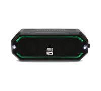 Altec Lansing - HydraJolt Wireless Bluetooth Speaker, Waterproof Portable Speakers with Built in Phone Charger and Lights, Everything Proof Outdoor, Shockproof, Snowproof, 16 Hours Playtime