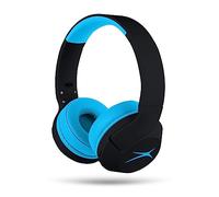 Altec Lansing Kid Safe Noise Cancelling Wireless Headphones 15H Battery, 85dB Volume Limit, Foldable Design Powerful Sound, Active Noise Cancellation Perfect for Kids Ages 7+