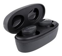 Altec Lansing NanoBuds True Wireless Earbuds with Charging Case, IPX4 Waterproof, Dual Mic, 30 Hours Playtime - Sports in Ear Earphones for iPhone & Android (Charcoal Grey)