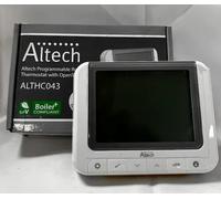 Salus RT520 Boiler Plus Compliant Programmable Room Thermostat, Wire Programmer with Large Display, White