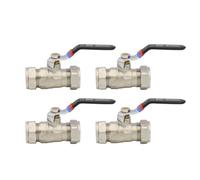 Altechnic 4 X Altecnic Eres 22mm Compression Lever Ball Valve Er-22mmslbv (Four Pack)