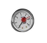 Altecnic 0-6 Bar Back Connection 1/4" Pressure Gauge | WI-557106
