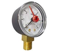 Altecnic 0-6 Bar Bottom Connection 1/4" Pressure Gauge
